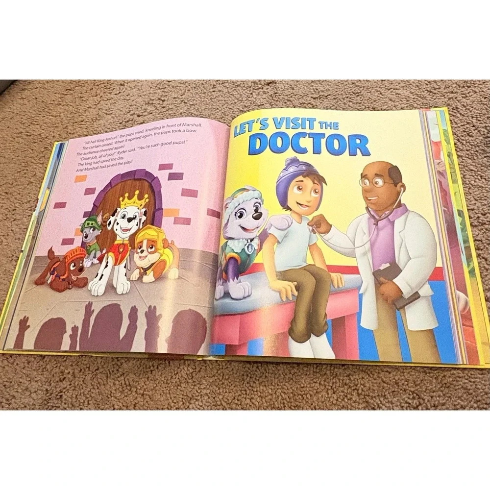 Nickelodeon Paw Patrol Stories to Share 12 Stories Hardcover Illustrated New